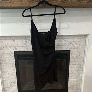 SHEIN Black Asymmetrical Dress 4 for $20